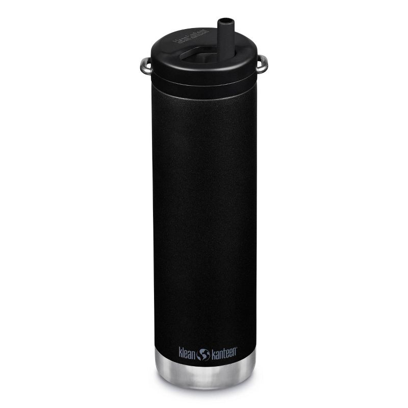 Klean Kanteen 20oz TKWide Insulated Stainless Steel Water Bottle with Twist Straw Cap, 3 of 16