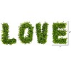 Nearly Natural LOVE Boxwood Artificial Wall Decoration (Indoor/Outdoor) - image 2 of 2