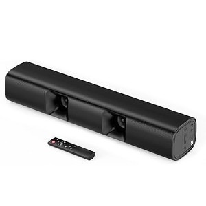 Itopfox Sound Bar for Smart TV - 50W Powerful TV Sound Bar with Clear Dialogue & Enhanced Bass, Bluetooth 5.3, Optical & AUX, perfect for Smart TVs - 1 of 4