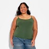 Women's Scoopneck ButterBliss Camisole - Wild Fable™ - 2 of 3
