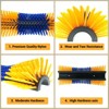 Livestock Scratching Brush, Horse Brushes for Grooming, Itch Relief Horse Scratcher Brushes Kit - 2 of 4