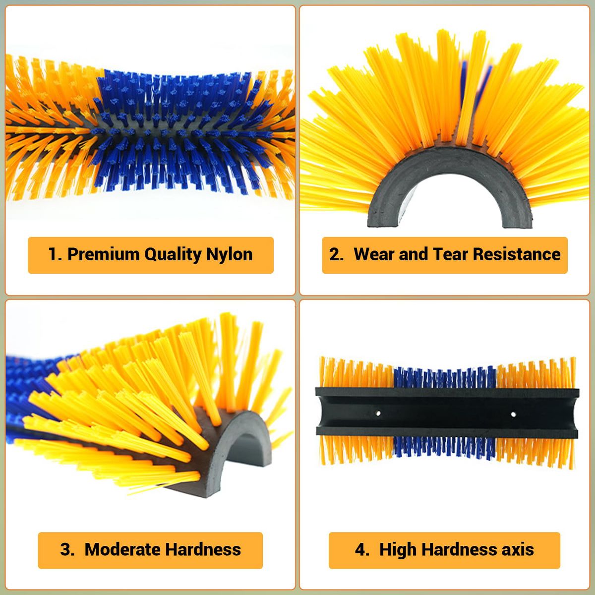 Livestock Scratching Brush, Horse Brushes for Grooming, Itch Relief Horse Scratcher Brushes Kit - thumbnail 7