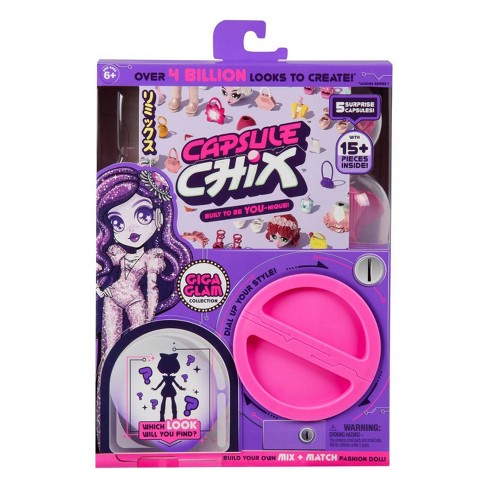 Capsule Chix Single Pack Giga Glam Collection Target