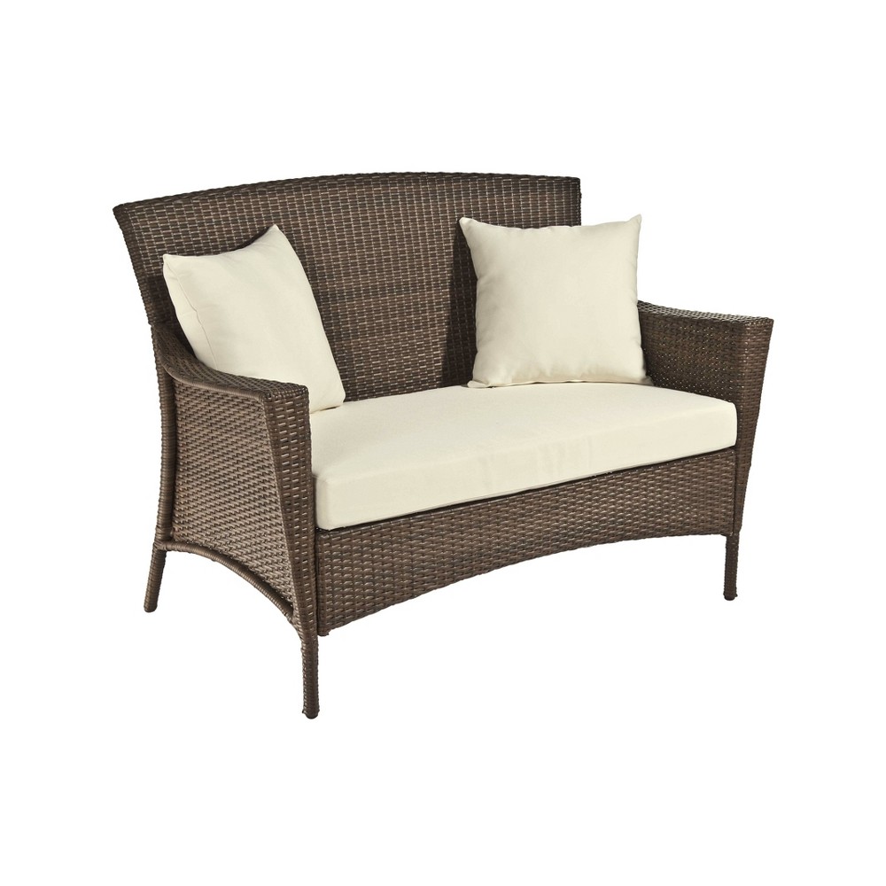 Galleon Collection Patio Loveseat – W Unlimited  – Patio Decor​