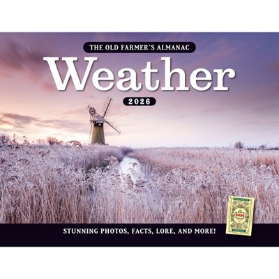 The 2026 Old Farmer's Almanac Weather Wall Calendar - (Paperback)
