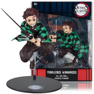 McFarlane Toys - McFarlane - Demon Slayer - Tanjirou Kamado 12" Posed Figure - 1 of 4