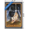 Trends International Star Wars: A New Hope - Galaxy Pose Framed Wall Poster Prints - 3 of 4