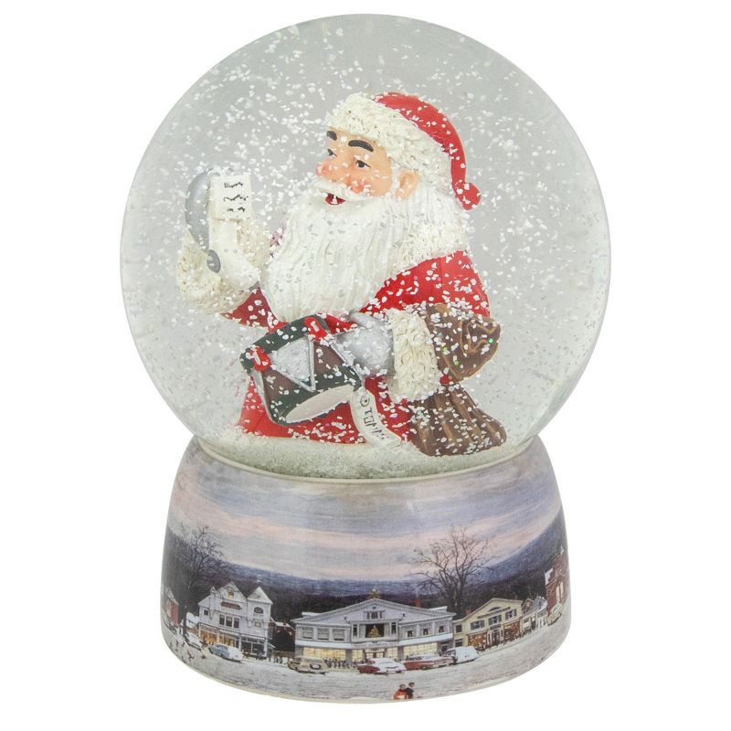 Northlight 6.5" Norman Rockwell 'A Drum For Tommy' Christmas Snow Globe, 4 of 7