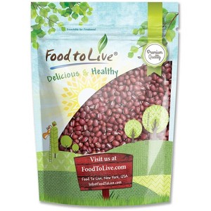 Adzuki Beans - by Food To Live - 1 of 4