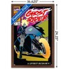 Trends International Marvel Ghost Rider - Ghost Rider #1 Framed Wall Poster Prints - 3 of 4