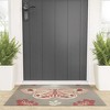 Viviana Gonzalez Vintage Butterfly Looped Vinyl Welcome Mat - Society6 - 2 of 2