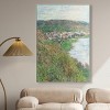 Art Remedy Monet - View of Vetheuil Classic Monet Art Prints Framed - 2 of 4
