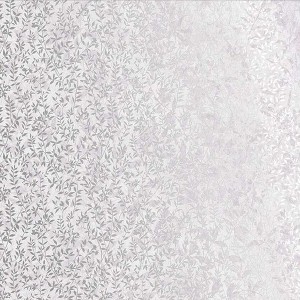 Botany Silver Trees Leaves Paste the Wall Wallpaper - 1 of 4