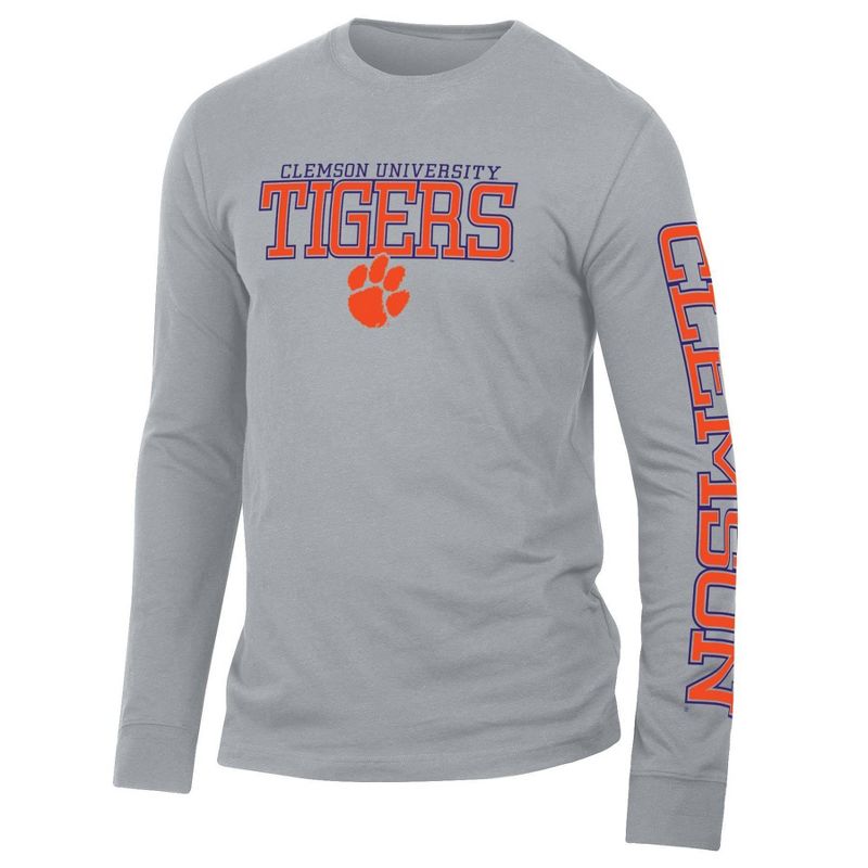 NCAA Clemson Tigers Men&#39;s Long Sleeve T-Shirt, 1 of 4