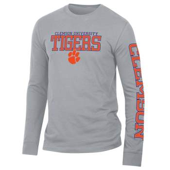 NCAA Clemson Tigers Men's Long Sleeve T-Shirt