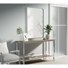 Elegant Lighting Contour Metal Rectangle Mirror 28x42 in Silver - 3 of 4