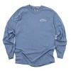 Simply Sage Market Embroidered Maui Hawaii Stars Garment Dyed Long Sleeve - 2 of 4