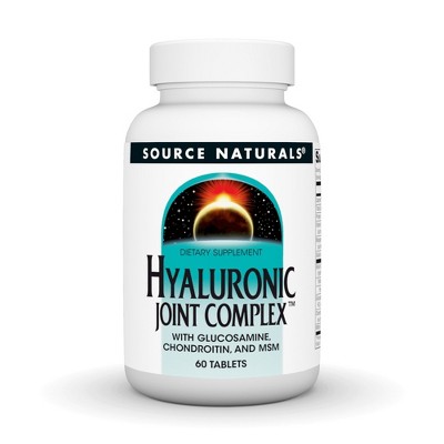 Hyaluronic Joint Complex by Source Naturals, Inc.  -  60 Tablet