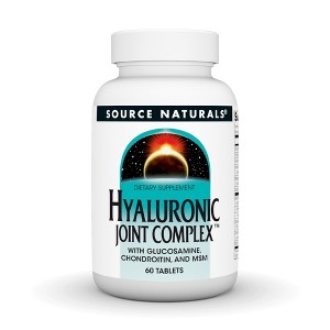 Hyaluronic Joint Complex by Source Naturals, Inc.  -  60 Tablet - 1 of 3
