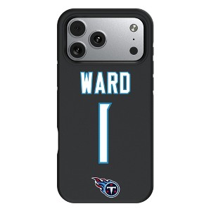 NFL Tennessee Titans Players Game Tactic Bump Cell Phone Case for Apple iPhone 17 Series - 1 of 4
