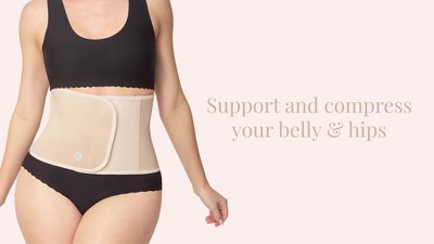  Belly Bandit – Original Postpartum Belly Wrap – Abdominal  Binder and Compression Garment – Belly Binder for Postpartum Recovery,  Nude, Small : Health & Household
