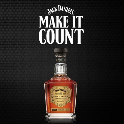 Jack Daniel's Single Barrel Proof Whiskey - 750ml Bottle
