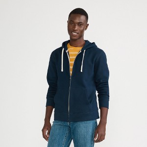 Lands' End Men's Serious Sweats Full Zip Hoodie - 1 of 4