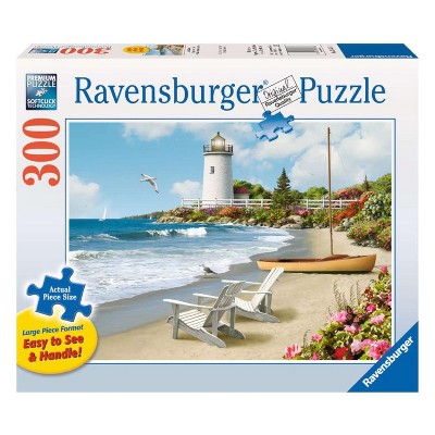 Ravensburger Sunlit Shores 300 PC Large Format Puzzle 13535