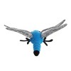 Aurora Medium Blue Dasher Dragonfly Miyoni Realistic Stuffed Animal Blue 10.5" - 4 of 4