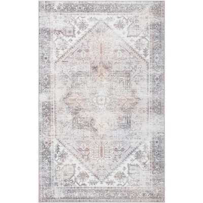 Tucson Vintage Persian TSN102 Power Loomed Machine Washable Skid-Resistant Indoor Rugs - Safavieh