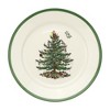 Spode Christmas Tree Luncheon Plate, Set of 4, Festive Holiday Dinnerware, Ideal for Sandwiches, Sides & Desserts, 9-Inch Porcelain Plates - 2 of 4