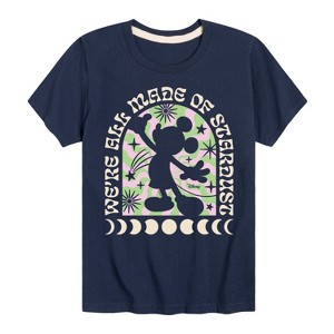 Boys' - Disney - Made Of Stardust Short Sleeve Graphic T-Shirt - 1 of 4