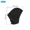Unique Bargains Swimming Diving Training Resistance Aquatic Webbed Swim Fins 1 Pair - 2 of 4