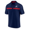 MLB Atlanta Braves Men's Polo T-Shirt - image 2 of 3