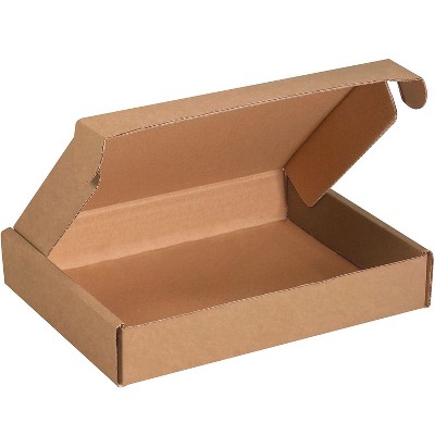 Box Partners Deluxe Literature Mailers 13" x 10" x 2" Kraft 50/Bundle MFL13102K