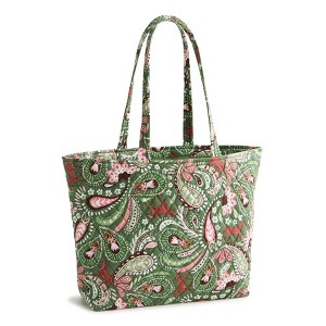 Vera Bradley Paisley Horse East West Tote Bag - Green : Target