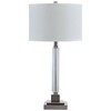 Deccalen Crystal Table Lamp Clear/Silver - Signature Design by Ashley: Chic Candlestick, 3-Way Switch - 2 of 4