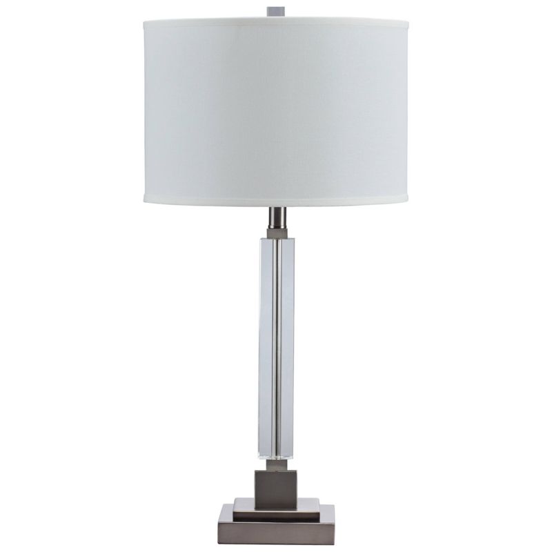 Deccalen Crystal Table Lamp Clear/Silver - Signature Design by Ashley, 1 of 5