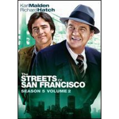 The Streets of San Francisco: Season 5 Volume 2 (DVD)(1977