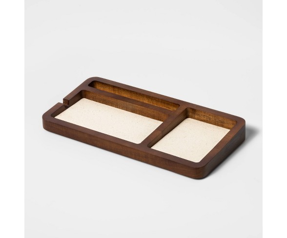 Acacia Wood Valet Tray - Goodfellow &#38; Co&#8482;