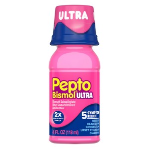 Pepto-Bismol Ultra Multi-Symptom Relief Liquid - 4 fl oz - 1 of 4