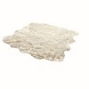 Luxe Gordon Faux Sheepskin Octo Rug | 6'x6' - 3 of 4
