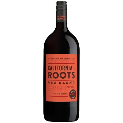 Red Blend Wine - 1.5L Bottle - California Roots&#8482;