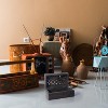 Mela Artisans Trellis Handcrafted Box in Natural Finish - Medium - 3 of 4