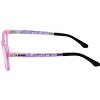 NY Eye Enhance Kids Designer Reading Glasses Crystal Blue/Matte Black 4132 46 mm - 3 of 4