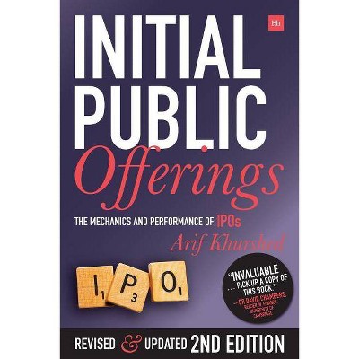 Initial Public Offerings - Second Edition - 2nd Edition by  Arif Khurshed (Paperback)