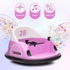 Jojoka 12V Kids Ride On Bumper Car, Electric Vehicle for Toddlers with Remote Control, 360-Degree Spin, Battery Display, Lights, Music - 4 of 4