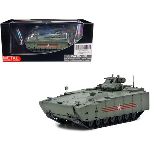 Russian (Object 693) Kurganets-25 Armored Personnel Carrier Moscow Victory Day Parade 1/72 Diecast Model by Panzerkampf - 1 of 4