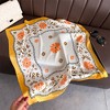 Anna-Kaci Women's Cute Scarf with Floral Print and Soft Glossy Finish 27×27 Inches - 2 of 4