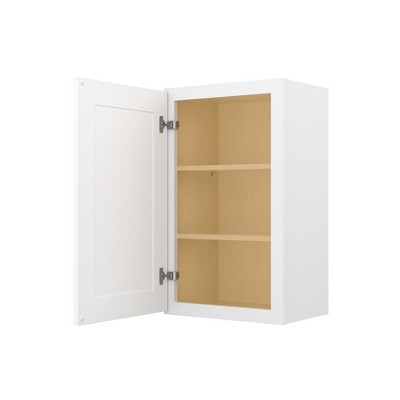 HOMLUX Easy-DIY Shaker White Ready to Assemble Wall Kitchen Cabinet